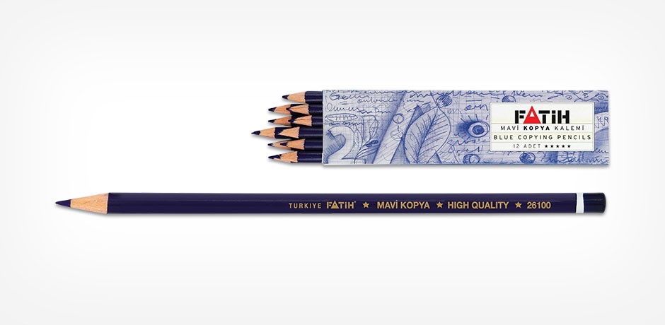 карандаш FATIH "BLUE copying Pencils" 26100