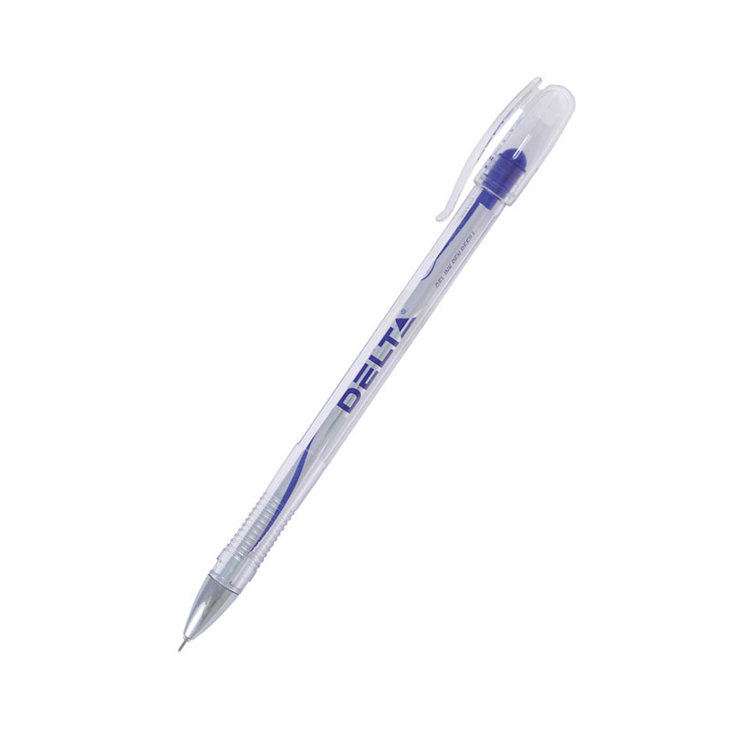 Ручка гелевая Delta DG2020-02, синяя, 0.5 мм