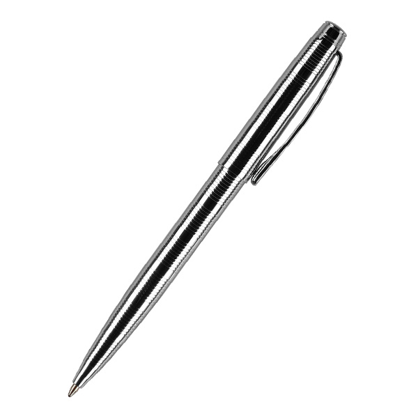 Ручка шариковая Axent Ferro, синий 1 мм, металлический корпус