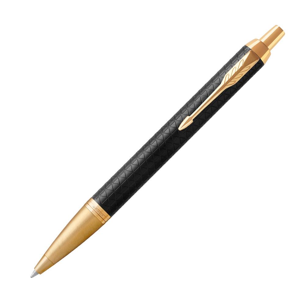 Шариковая ручка (Parker IM Premium Desenli Siyah GT Tükenmez Kalem) 1931667